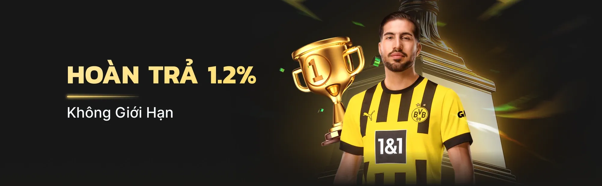 Ưu đãi chào mừng thành viên mới Sodo15 Win
